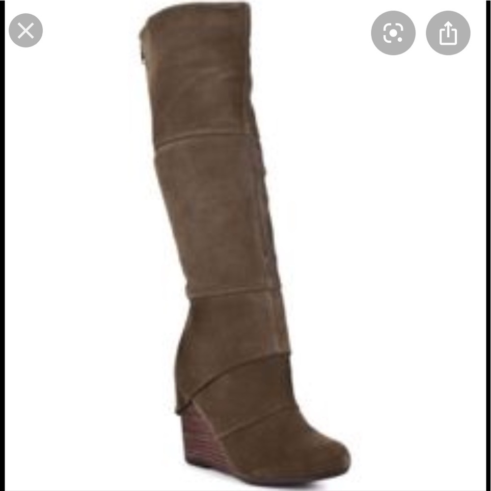 Diba knee boots